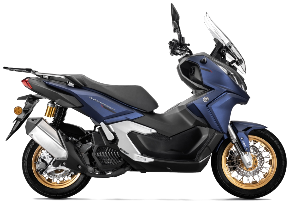 Morbidelli AVENTERRA 125